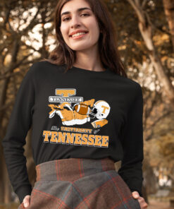 University of Tennessee Sweater Perfectly Worn In Retro Vintage Tennessee Vols School Football Pullover Sweatshirt