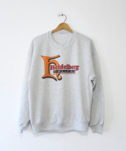 VACATION: Vintage Heidelberg College Sweatshirt Large