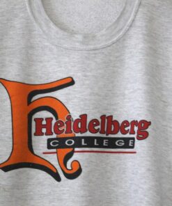 VACATION: Vintage Heidelberg College Sweatshirt Large