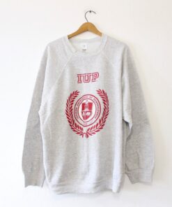 VACATION: Vintage Indiana University of Pennsylvania IUP Sweatshirt 3X