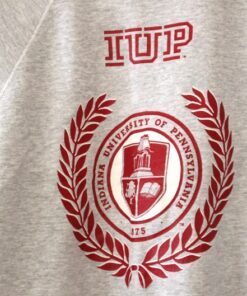 VACATION: Vintage Indiana University of Pennsylvania IUP Sweatshirt 3X