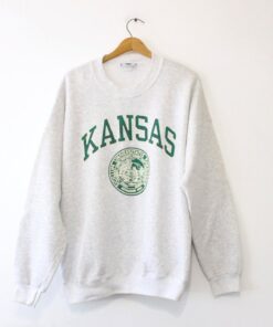 VACATION: Vintage University of Kansas Jayhawks Sweatshirt 2X XXL