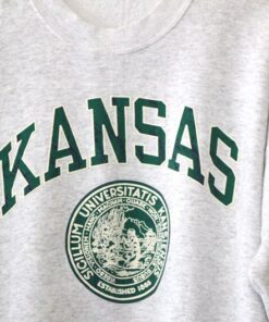 VACATION: Vintage University of Kansas Jayhawks Sweatshirt 2X XXL