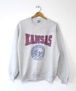 VACATION: Vintage University of Kansas Jayhawks Sweatshirt Large