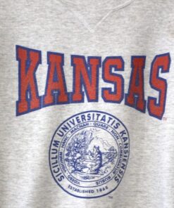 VACATION: Vintage University of Kansas Jayhawks Sweatshirt Large