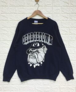 VINTAGE!! Collegiate 90s Georgetown Hoyas Sweatshirt