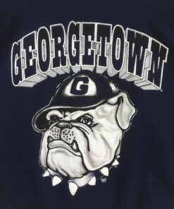 VINTAGE!! Collegiate 90s Georgetown Hoyas Sweatshirt