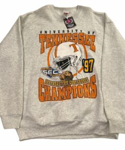 VTG 1997 Tennessee Volunteers Hoodie Men's All Star Designs Sweatshirt T Shirt And Hoodie Full Sizes And Colors