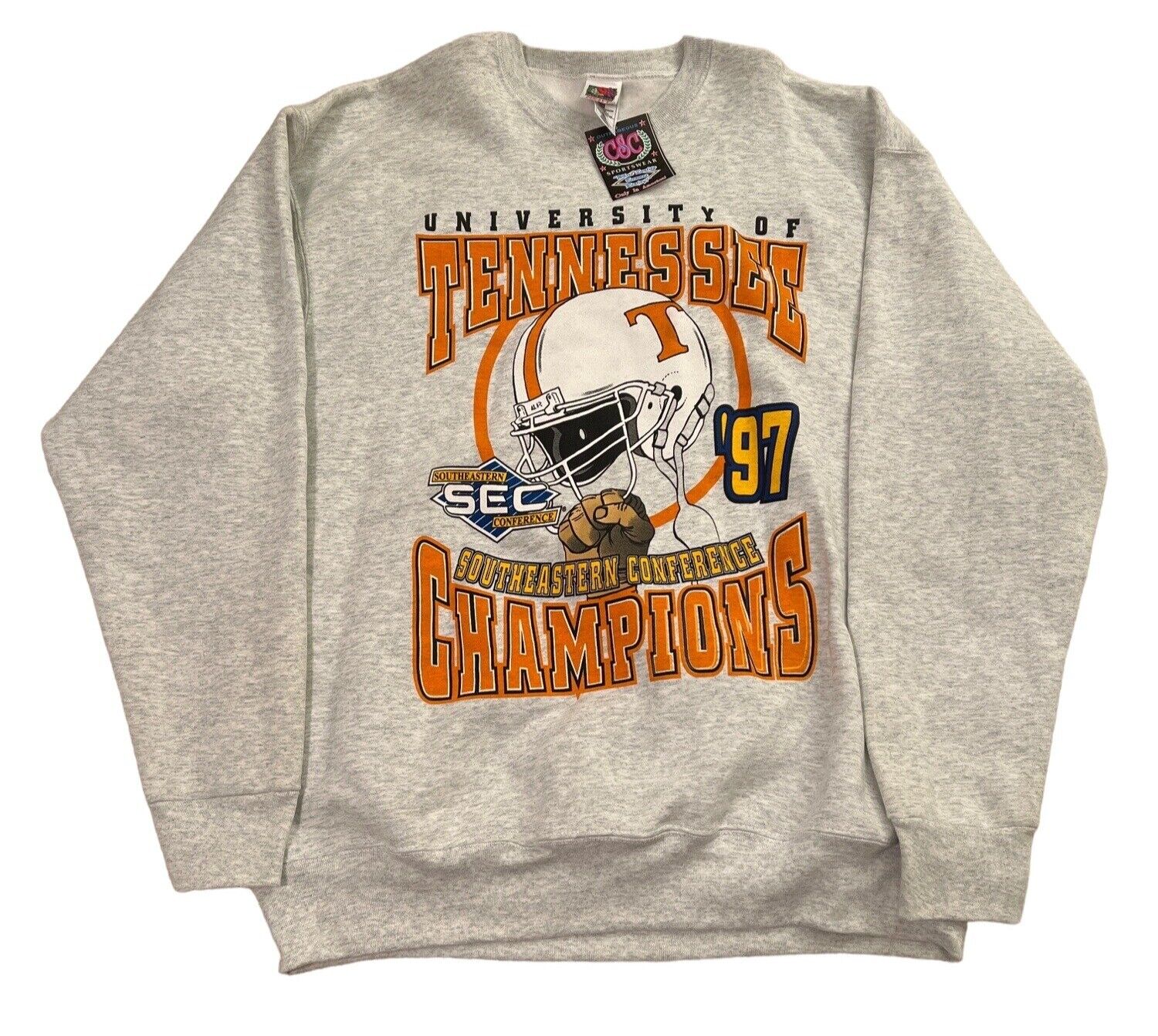 VTG 1997 Tennessee Volunteers Hoodie Men's All Star Designs Sweatshirt T Shirt And Hoodie Full Sizes And Colors