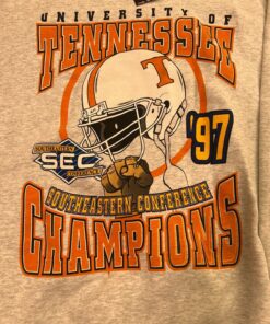 VTG 1997 Tennessee Volunteers Hoodie Men's All Star Designs Sweatshirt T Shirt And Hoodie Full Sizes And Colors