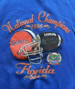 VTG 80s Athletic Florida Gators Crewneck Sweatshirt USA Made Fullsize