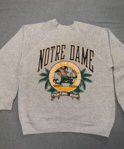 VTG Notre Dame Fighting Irish Reverse Weave Sweatshirt