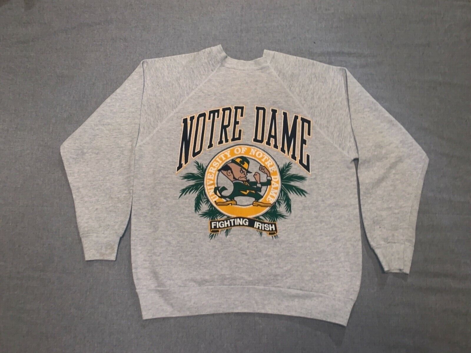 VTG Notre Dame Fighting Irish Reverse Weave Sweatshirt