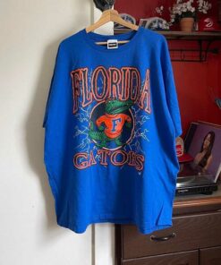 VTG University Of Florida Gators Crewneck Sweatshirt U Of F Crewneck Men Adult Made In USA