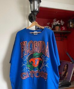 VTG University Of Florida Gators Crewneck Sweatshirt U Of F Crewneck Men Adult Made In USA