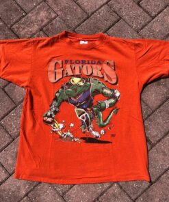 VTG University Of Florida Gators Single Stitch Tee 90s 80s UF Crewneck Sweater