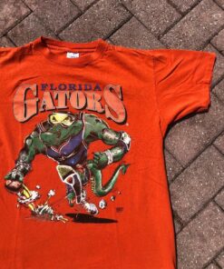 VTG University Of Florida Gators Single Stitch Tee 90s 80s UF Crewneck Sweater