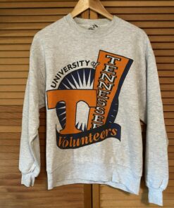VTG University of Tennessee Volunteers Graphic Sweatshirt UT Vols Hoodie Full Size Reprinted