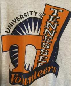 VTG University of Tennessee Volunteers Graphic Sweatshirt UT Vols Hoodie Full Size Reprinted