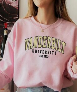 Vanderbilt University Sweatshirt, Vanderbilt University, College Sweatshirt, University Shirt, Colege Shirt, Custom University
