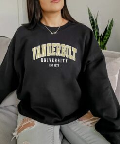 Vanderbilt University Sweatshirt, Vanderbilt University, College Sweatshirt, University Shirt, Colege Shirt, Custom University