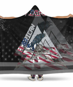 Viking Hooded Blanket, American Viking Hooded Blanket