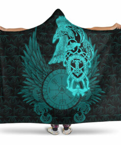 Viking Hooded Blanket Gifts for Kids