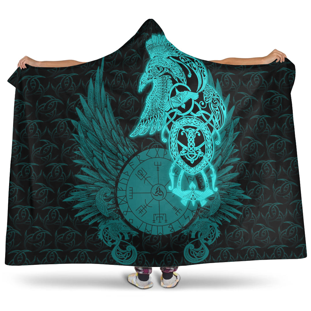 Viking Hooded Blanket Gifts for Kids