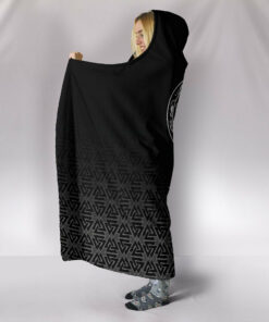 Viking Hooded Blanket, Iceland Coat Ofrms