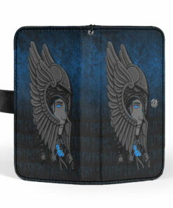 Viking Hooded Blanket, Shield Maiden Hooded Blanket