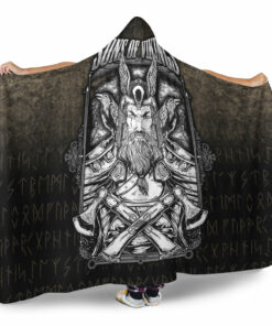 Viking Hooded Blanket, Sons of Odin Valhalla 4 Hooded Blanket