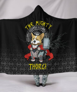 Viking Hooded Blanket, The Mighty Thorgi