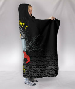 Viking Hooded Blanket, The Mighty Thorgi