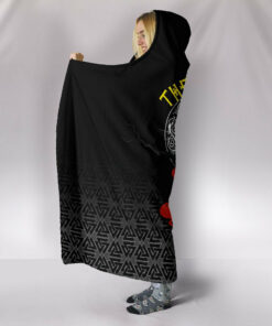 Viking Hooded Blanket, The Mighty Thorgi