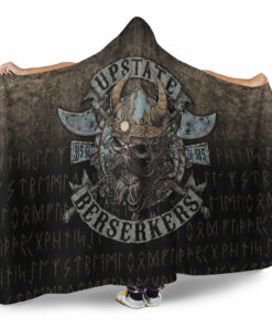 Viking Hooded Blanket, Upstate Berserkers Hooded Blanket