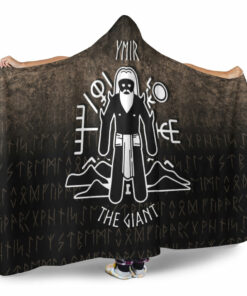 Viking Hooded Blanket, Ymir The Giant Hooded Blanket