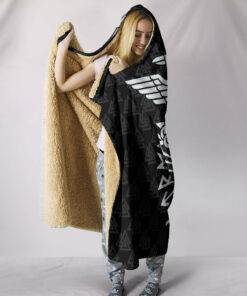 Viking Style Hooded Blanket, God Wotan