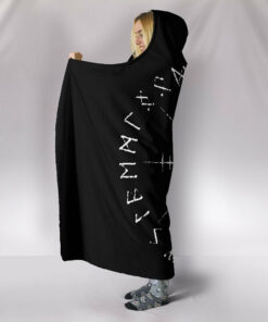 Viking Style Hooded Blanket, Helm ofwe