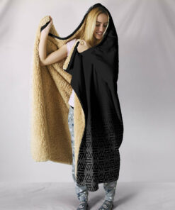 Viking Style Hooded Blanket, Norway Coat Ofrms