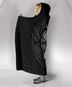 Viking Style Hooded Blanket, See You In Valhalla