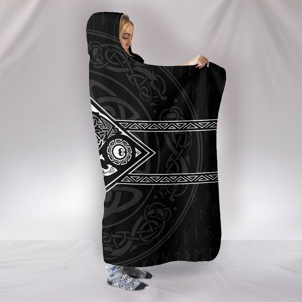 Vikings Hooded Blanket The Wolves , Skollnd Hati
