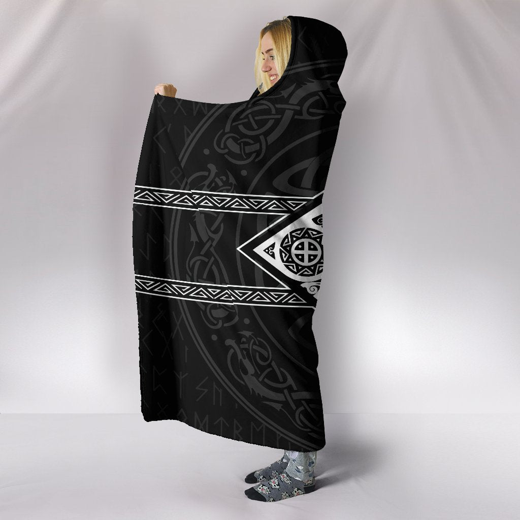 Vikings Hooded Blanket The Wolves , Skollnd Hati