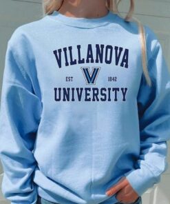 Villanova University Sweatshirt, Villanova Sweatshirt, Villanova Shirt, College Sweatshirt, University Shirt, Custom University, Villanova