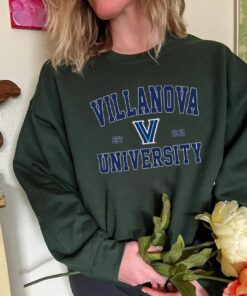 Villanova University Sweatshirt, Villanova Sweatshirt, Villanova Shirt, College Sweatshirt, University Shirt, Custom University, Villanova