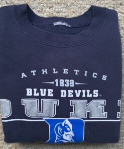 Vintage 1838 Duke Blue Devils Sweatshirt