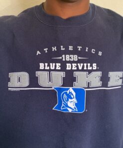 Vintage 1838 Duke Blue Devils Sweatshirt