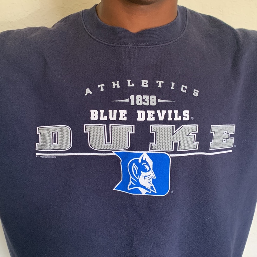 Vintage 1838 Duke Blue Devils Sweatshirt