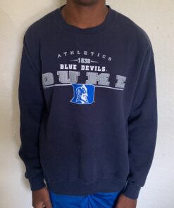 Vintage 1838 Duke Blue Devils Sweatshirt