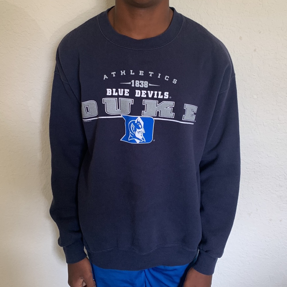Vintage 1838 Duke Blue Devils Sweatshirt