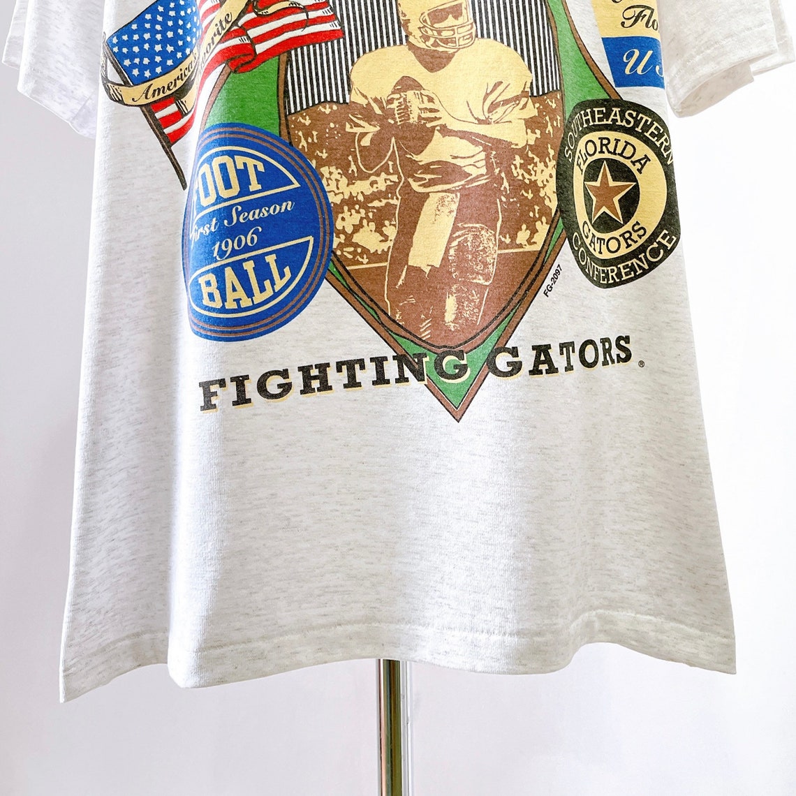 Vintage 1906 Fighting Gators University of Florida Gators T-shirt UF Crewneck Sweatshirt Hoodie Gifts For Fans